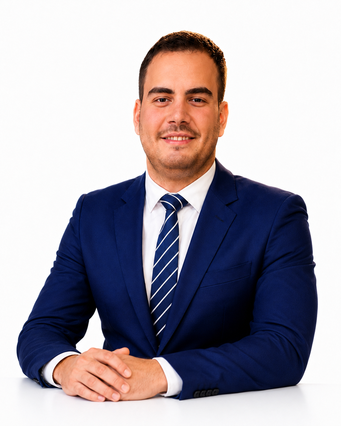 Berto Rodríguez, Asesor laboral y responsable de administración